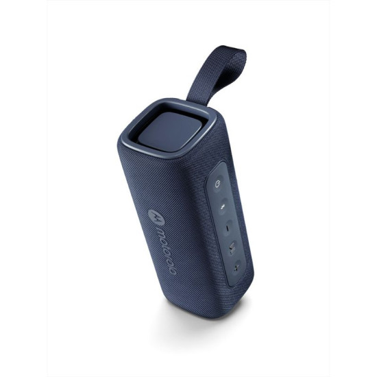 Motorola Rokr 600 Μπλε φορητό αδιάβροχο ηχείο Bluetooth με USB-C, IP67 – 30W