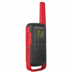 Motorola TALKABOUT T62 Walkie Talkie Κόκκινο 8 km