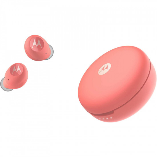Motorola VERVE BUDS 250 Red True wireless αδιάβροχα ασύρματα Bluetooth ακουστικά