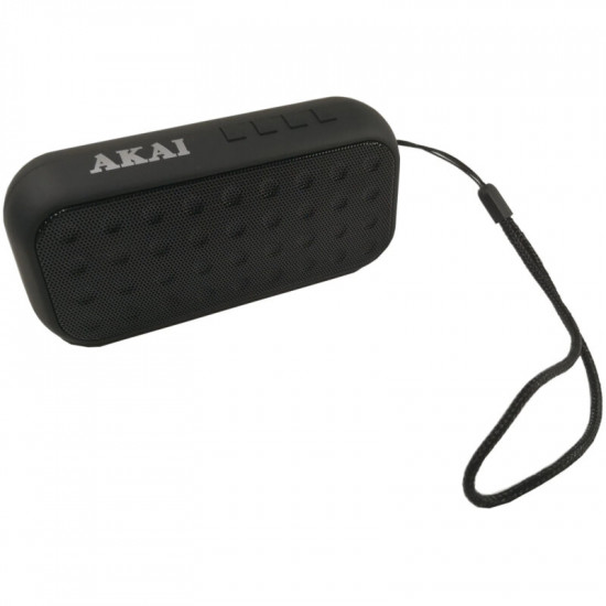 Akai WS-529 Φορητό ηχείο Bluetooth με USB και micro SD – 3W