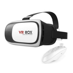 3D Γυαλιά Εικονικής Πραγματικότητας VRBOX V2.0 για Smartphones 4.7 - 6" με Bluetooth Χειριστήριο SPM VR-Glass
