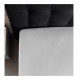 King Size Σεντόνι Jersey με Λάστιχο 190 x 200 x 30 cm Χρώματος Λευκό Dreamhouse 8717703801170