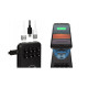 Power Bank 20000 mAh με 2 Θύρες USB και Ασύρματη Φόρτιση Qi SPM UK201-Black