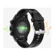 Smartwatch με Bluetooth και Λουράκι από Σιλικόνη SPM L13-Black