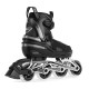 Αυξομειούμενα Inline Rollers 35-38 Χρώματος Μαύρο Blackwheels Flex Pro 12578712