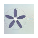 Ανεμιστήρας Οροφής με Φως Cecotec Energy Silence Aero 4260 Purple CEC-05879