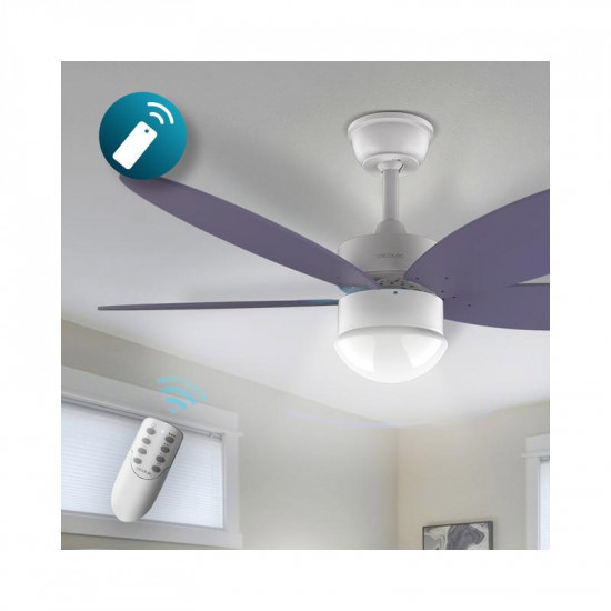 Ανεμιστήρας Οροφής με Φως Cecotec Energy Silence Aero 4260 Purple CEC-05879