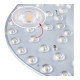 Ανταλλακτική Μαγνητική Πλακέτα LED Neon για Φωτιστικό Οροφής Λευκό 2880 Lm 36 W Bakaji 02834444