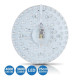 Ανταλλακτική Μαγνητική Πλακέτα LED Neon για Φωτιστικό Οροφής Λευκό 3600 Lm 40 W Bakaji 02834445