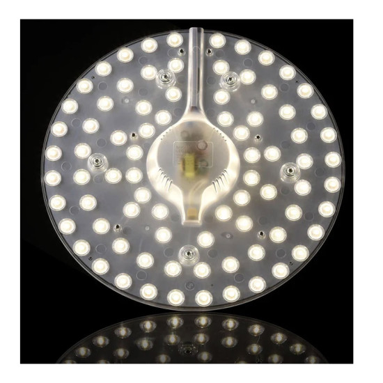 Ανταλλακτική Μαγνητική Πλακέτα LED Neon για Φωτιστικό Οροφής Λευκό 3600 Lm 40 W Bakaji 02834445