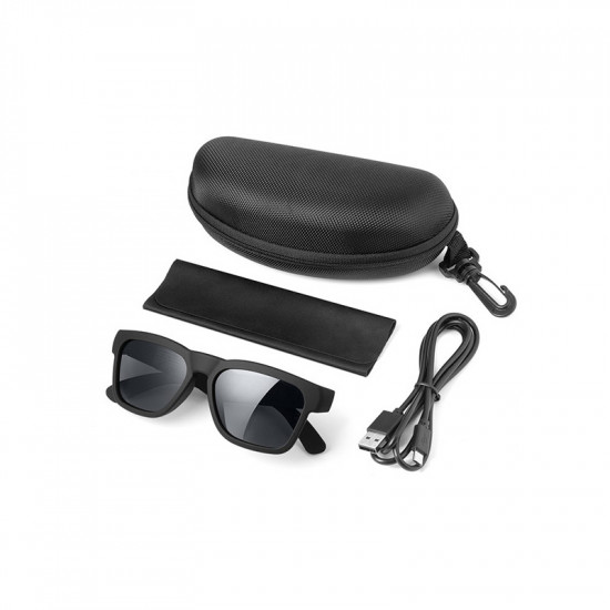 Ασύρματα Ακουστικά Γυαλιά Ηλίου Bluetooth Polarized με Μικρόφωνο Sound Glasses Elegance Music Man BT-X58