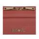 Δερμάτινη Γυναικεία Τσάντα Ώμου Χρώματος Dusty Rose Beverly Hills Polo Club 118 661BHP0152