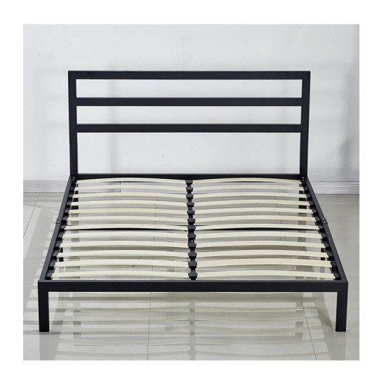 Διπλό Μεταλλικό Κρεβάτι 160 x 200 cm Hoppline HOP1001142-1