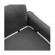 Ελαστικό Κάλυμμα για Τριθέσιο Καναπέ με Μαξιλαροθήκη 190 x 230 cm Χρώματος Γκρι Hoppline HOP1001101-1