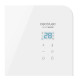 Φορητός Γυάλινος Θερμοπομπός με Wi-Fi 1000 W Χρώματος Λευκό Cecotec Ready Warm 6650 Crystal Connection 24 x 76 x 43 cm CEC-05318
