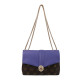 Γυναικεία Τσάντα Ώμου με Αλυσίδα Χρώματος Καφέ Beverly Hills Polo Club 623 657BHP0835