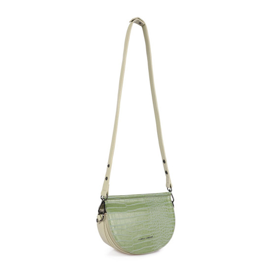 Γυναικεία Τσάντα Ώμου Χρώματος Πράσινο Laura Ashley Tarlton - Croco 651LAS1771