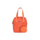 Γυναικεία Τσάντα Χειρός Χρώματος Πορτοκαλί Beverly Hills Polo Club 1106 668BHP0144