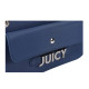 Γυναικεία Τσάντα Ώμου με Αλυσίδα Χρώματος Navy Juicy Couture 324 673JCT1166