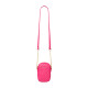 Γυναικεία Τσάντα Ώμου Χρώματος Φούξια Puccini BK1231154T-3D
