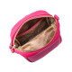 Γυναικεία Τσάντα Ώμου Χρώματος Φούξια Puccini BK1231154T-3D
