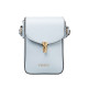 Γυναικεία Τσάντα Ώμου Χρώματος Γαλάζιο Puccini BK1231159T-7B