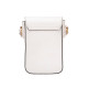 Γυναικεία Τσάντα Ώμου Χρώματος Λευκό Puccini BK1231159T-0
