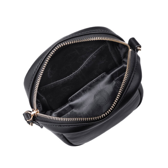 Γυναικεία Τσάντα Ώμου Χρώματος Μαύρο Puccini BK1231154T-1