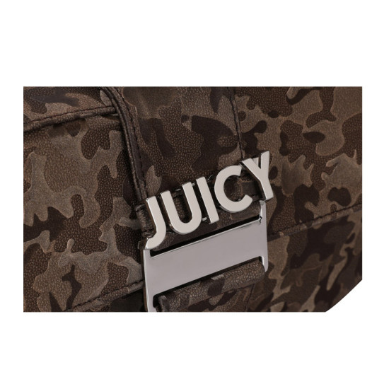 Γυναικεία Τσάντα Ώμου Χρώματος Χακί Juicy Couture 128 673JCT1290