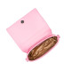 Γυναικεία Τσάντα Χιαστί Χρώματος Ροζ Puccini BK1231156M-3D