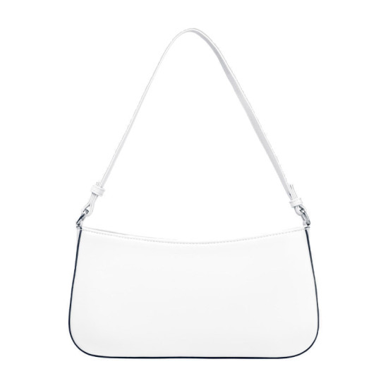 Γυναικεία Τσάντα Χειρός Χρώματος Λευκό Puccini BK1231162M-0
