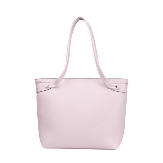 Γυναικεία Τσάντα Χειρός Χρώματος Ροζ Puccini BK1231165D-3C