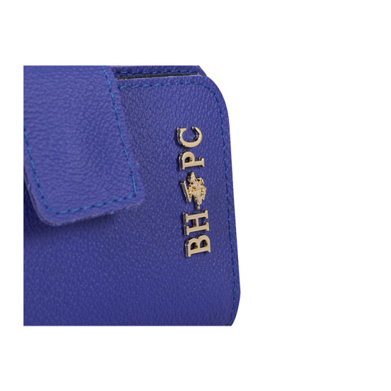 Γυναικείο Πορτοφόλι Χρώματος Μπλε Beverly Hills Polo Club 1507 668BHP0558