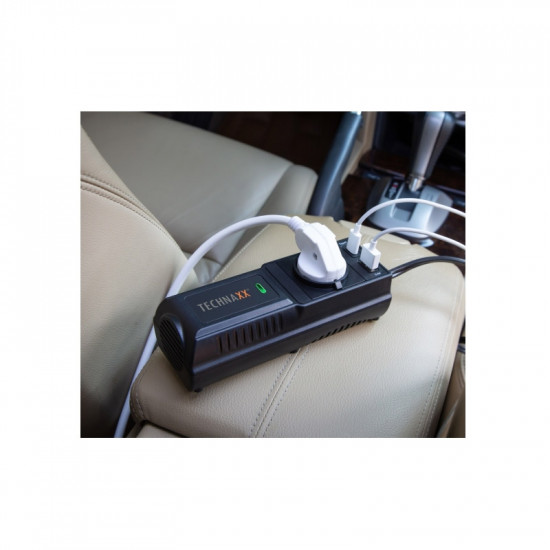 Φορτιστής Αυτοκινήτου Inverter με Θύρες USB-A και USB-C 200 W Technaxx TE21