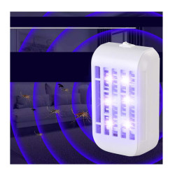 Ηλεκτρική Εντομοπαγίδα με 4 UV LED 0.5 W Bakaji 8055205795260