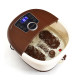 Ηλεκτρική Συσκευή Υδρομασάζ / Shiatsu Ποδιών 500 W Χρώματος Καφέ Costway EP24369DE-BN