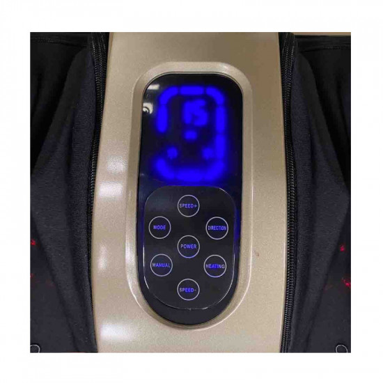 Ηλεκτρική Συσκευή Μασάζ Ποδιών με Θέρμανση και Τηλεχειριστήριο 3 σε 1 40 W Χρώματος Μαύρο Hoppline HOP1001373-1
