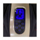 Ηλεκτρική Συσκευή Μασάζ Ποδιών με Θέρμανση και Τηλεχειριστήριο 3 σε 1 40 W Χρώματος Μαύρο Hoppline HOP1001373-1