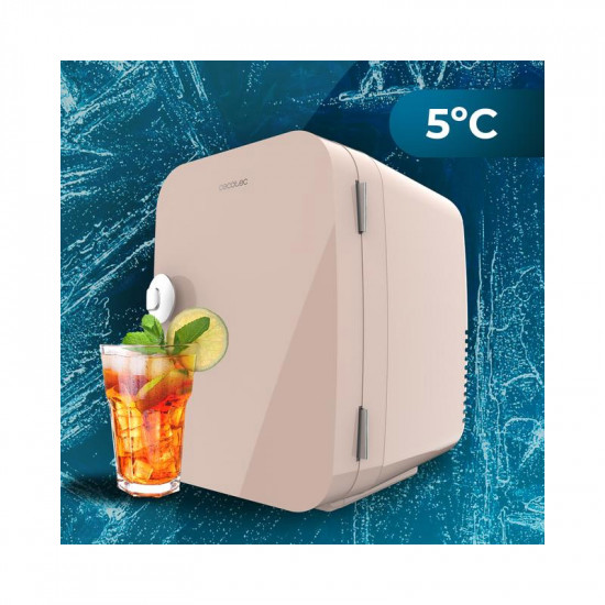 Ηλεκτρικό Φορητό Ψυγείο Θερμαντήρας 4 Lt 12-220 V Cecotec Rio Χρώματος Κρεμ CEC-02694