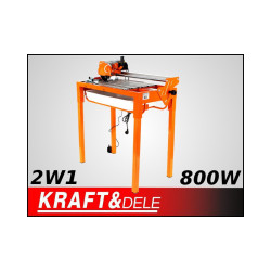 Ηλεκτρικός Κόφτης Πλακιδίων Υγρής Κοπής 800 W Kraft&Dele KD-574
