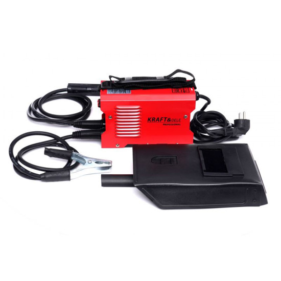 Ηλεκτροκόλληση Inverter IGBT PWM 300A 230V Χρώματος Κόκκινο Kraft&Dele KD-1864