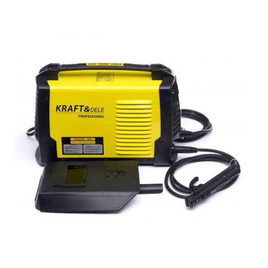 Ηλεκτροκόλληση Inverter MMA 355A LCD 230V IGBT Kraft&Dele KD-1829