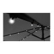 Ηλιακή Γιρλάντα με 48 LED για Ομπρέλα Εξωτερικού Χώρου SPM 40002119