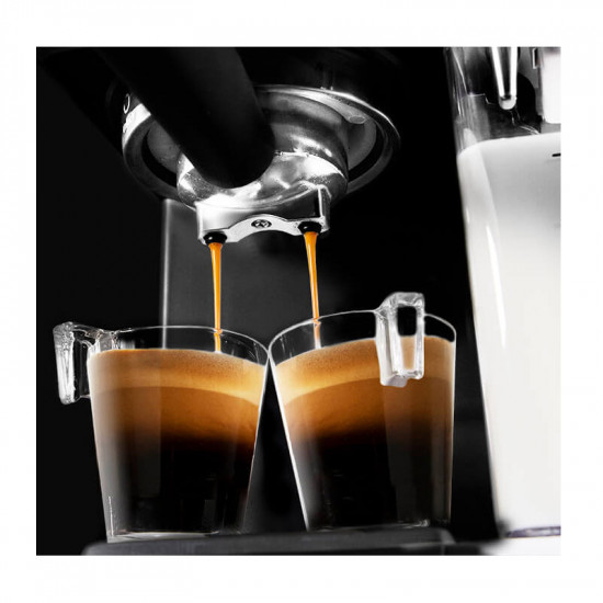 Ημιαυτόματη Καφετιέρα Espresso Power Instant-ccino 20 Touch Serie Nera 20 Bar Χρώματος Μαύρο Cecotec CEC-01558