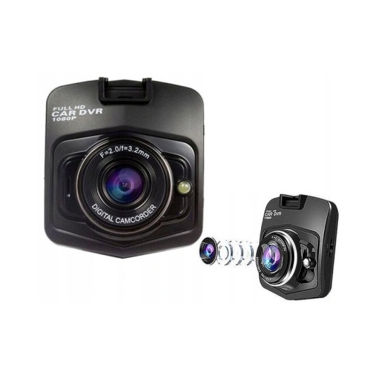 Κάμερα Αυτοκινήτου με Οθόνη LCD 2.4" Full HD SPM GT300