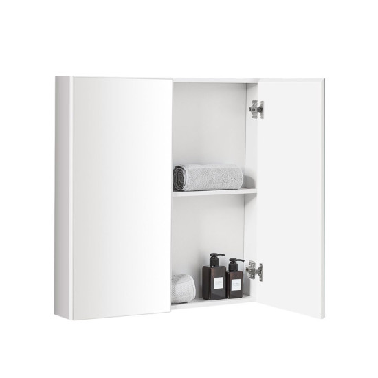 Καθρέπτης Μπάνιου με Ντουλάπι 62 x 11 x 65 cm Costway HW65489