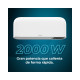 Κεραμική Θερμάστρα Τοίχου με Wi-Fi και Τηλεχειριστήριο Cecotec ReadyWarm 2000 Max Box Ceramic Connected CEC-08282