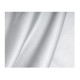 King Size Σεντόνι από Βαμβακερό Σατέν με Λάστιχο 180 x 200 cm Χρώματος Λευκό Primaviera Deluxe 8720105610011