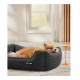Κρεβάτι Σκύλου 70 x 55 x 21 cm Χρώματος Σκούρο Γκρι Feandrea PGW010G01