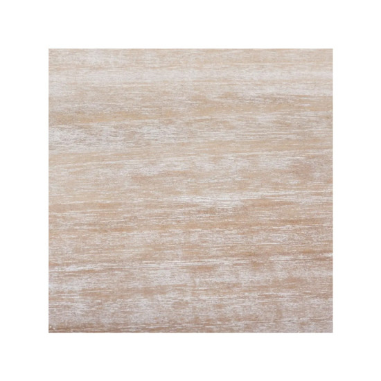 Ξύλινο Κομοδίνο με 1 Συρτάρι 47.1 x 30 x 65.5 cm Χρώματος Λευκό Atmosphera 114516A